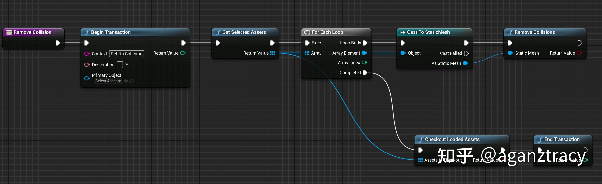 UE那些小脚本效率工具 Editor Utility Blueprint - 知乎