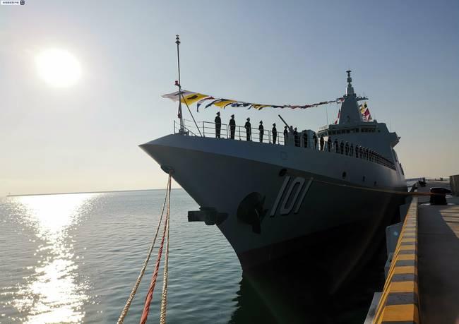 101号南昌舰服役：海军迎来第4代驱逐舰，成战略转型标志性战舰 - 知乎