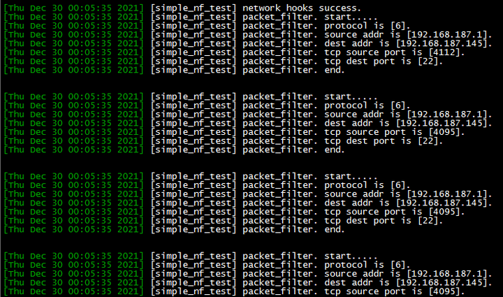 netfilter，netfilter框架