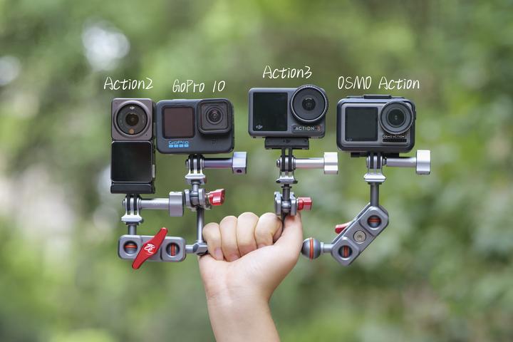 运动相机谁家强？ 大疆Action3系列vs. GoPro10 - 知乎