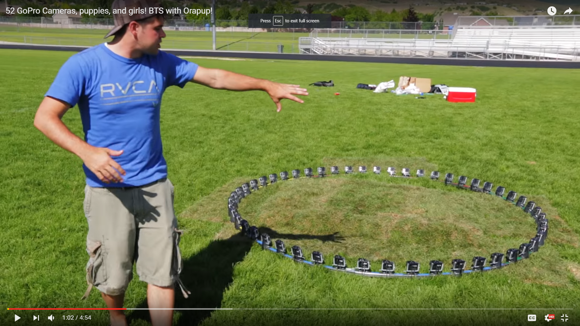 摄像机高速环绕旋转镜头是怎么实现的