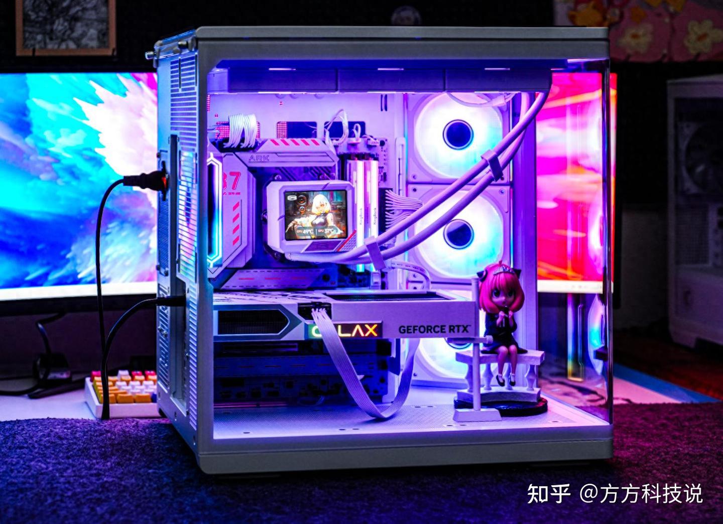 618装机正当时：平替技嘉冰雕！七彩虹白色X870主板装机- 知乎