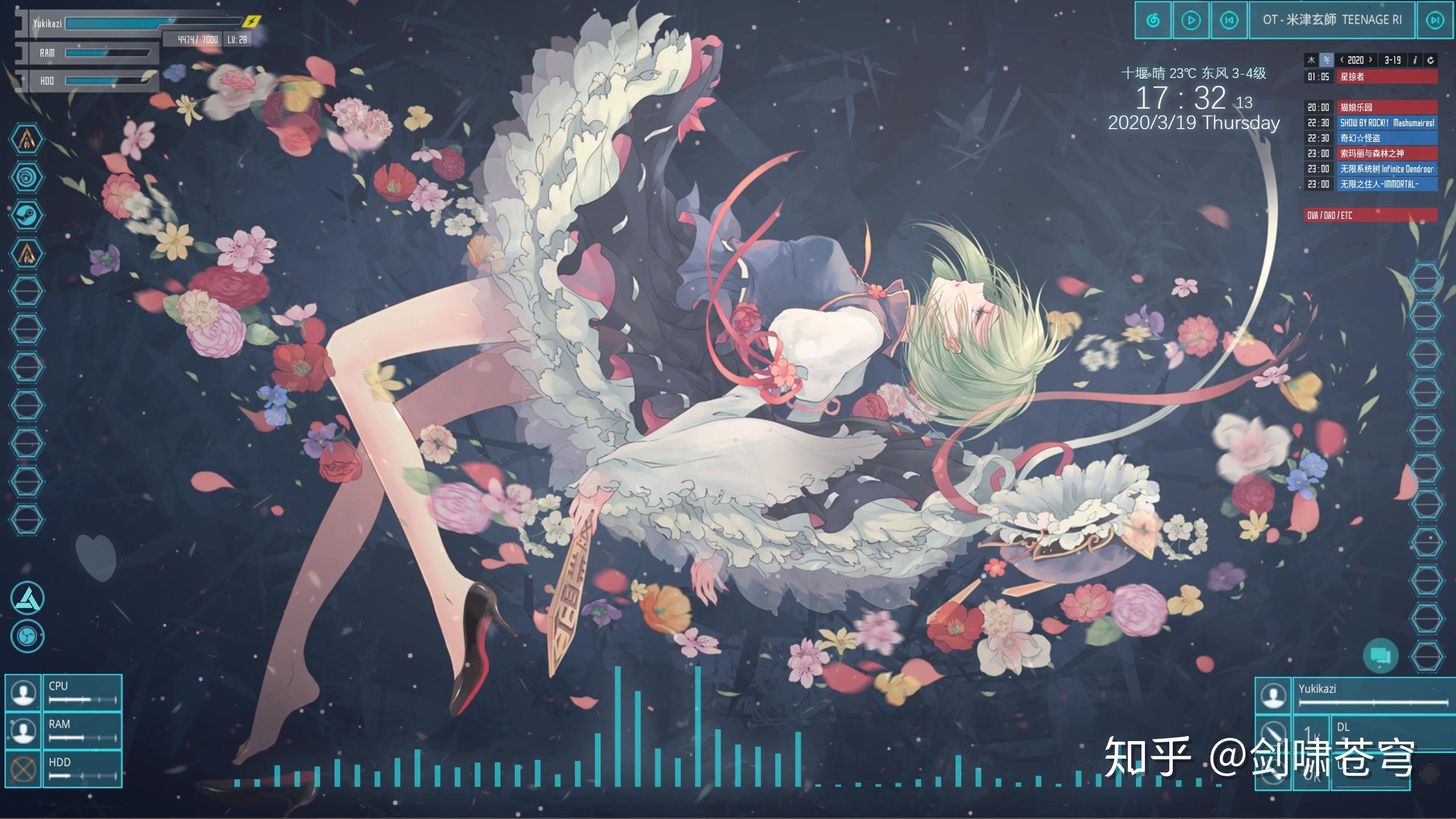 蒸汽平台steam壁纸引擎wallpaperengine创意工坊中有哪些值得推荐的
