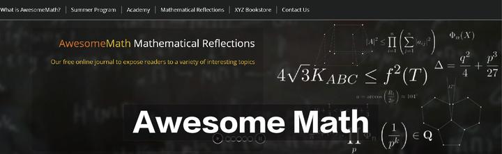 Awesome Math 数学酷暑期项目Awesome Math - 知乎