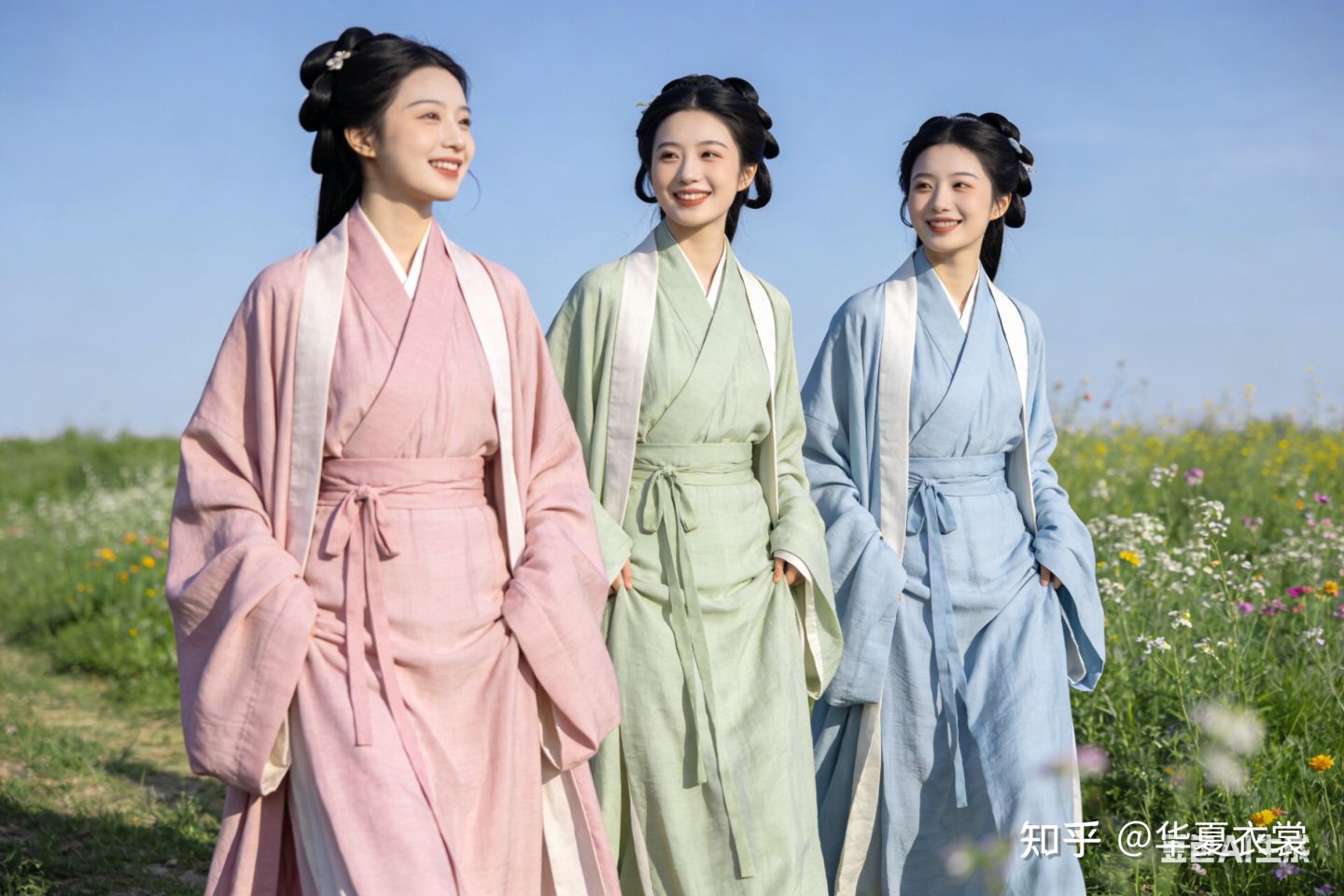 交领右衽汉服是否危在旦夕? - 知乎