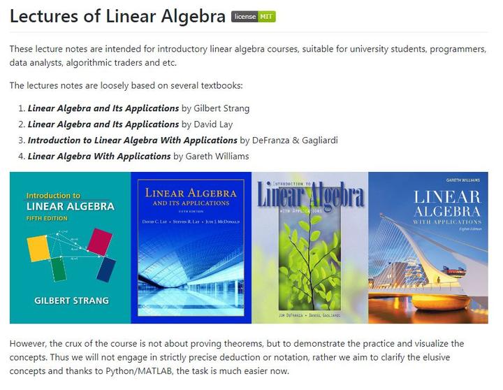 全套线性代数Python笔记- 知乎