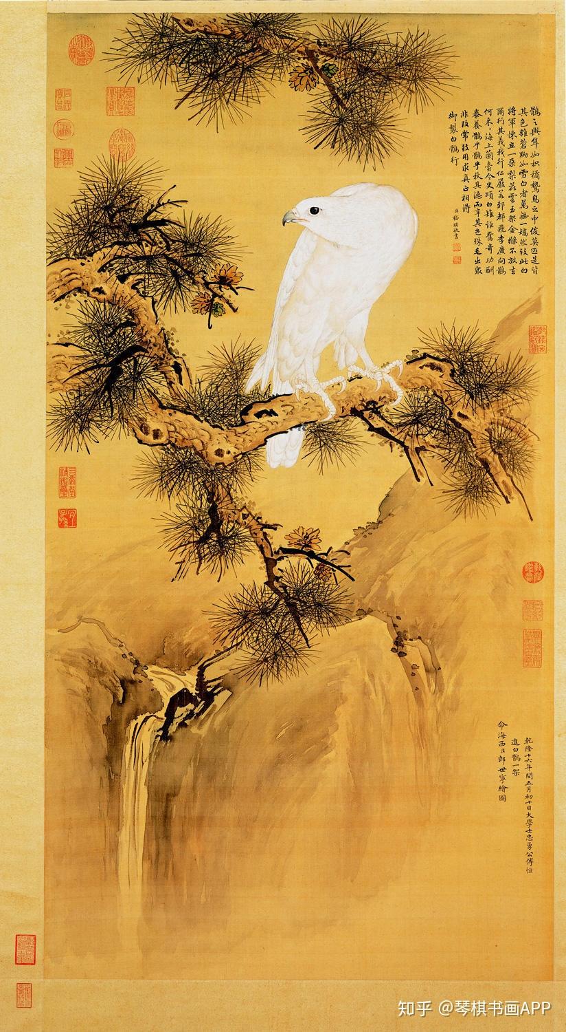 郎世宁精典作品高清全集(111张) - 知乎