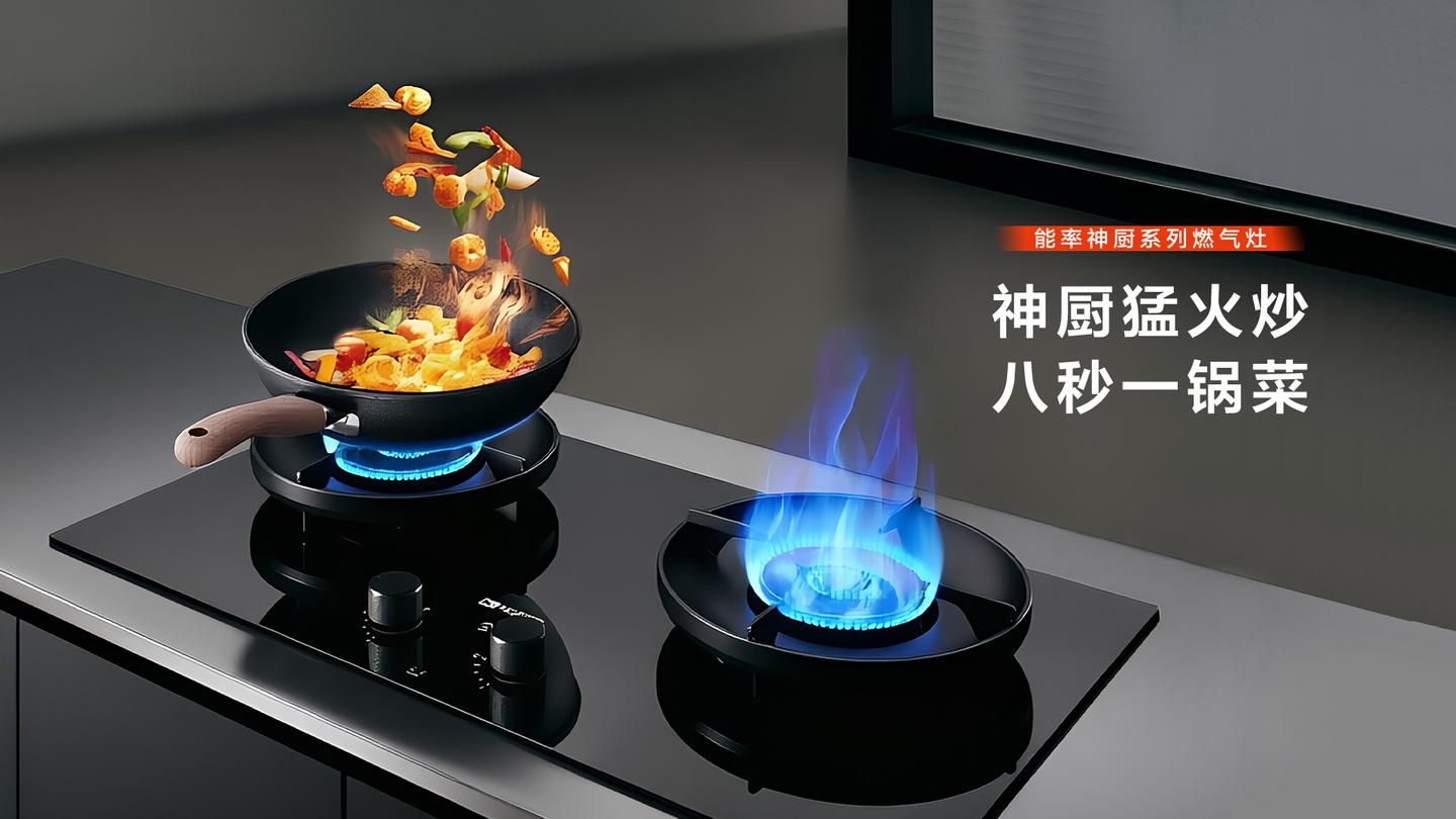 国际养胃日｜大火快炒、小火慢炖，能率神厨系列一套灶具满足两种需求