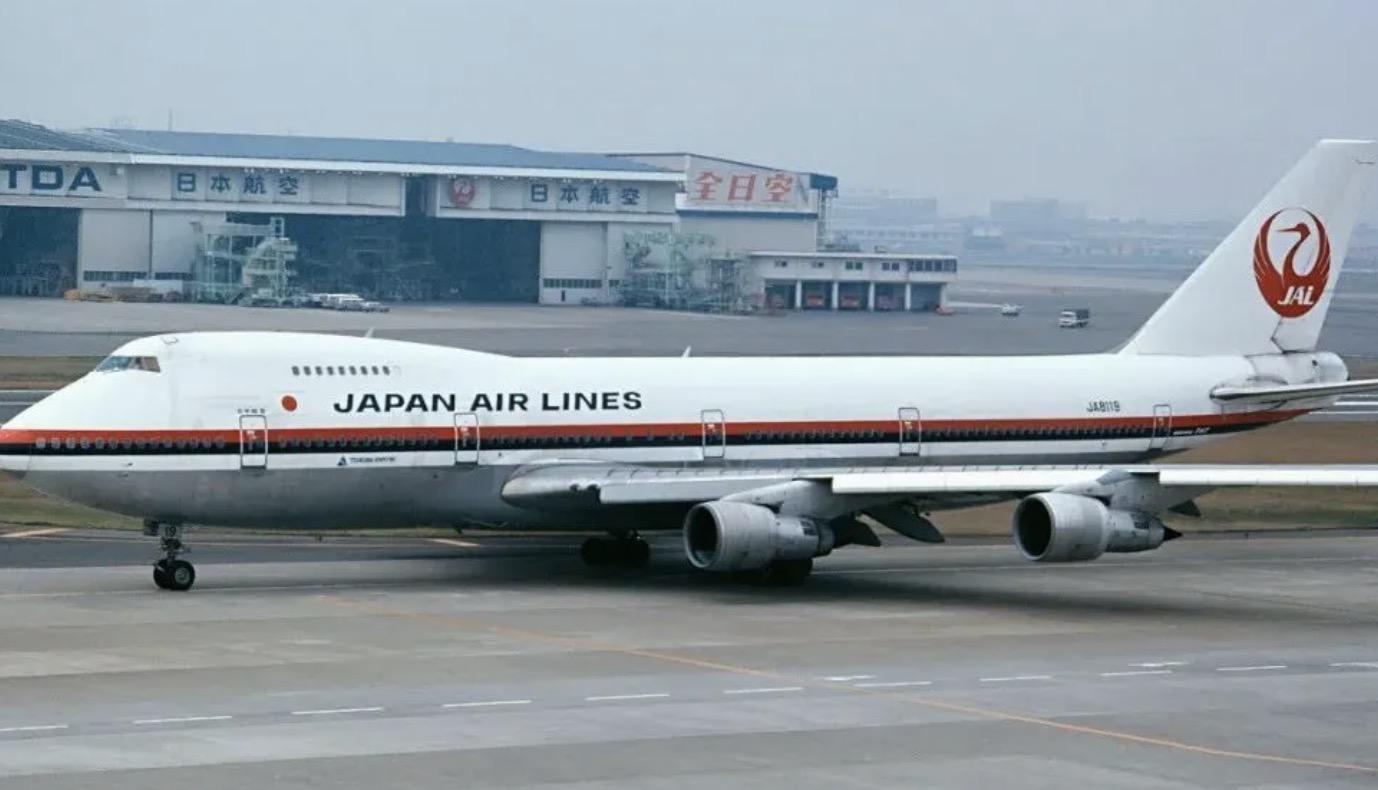 事故飞机 JA8119