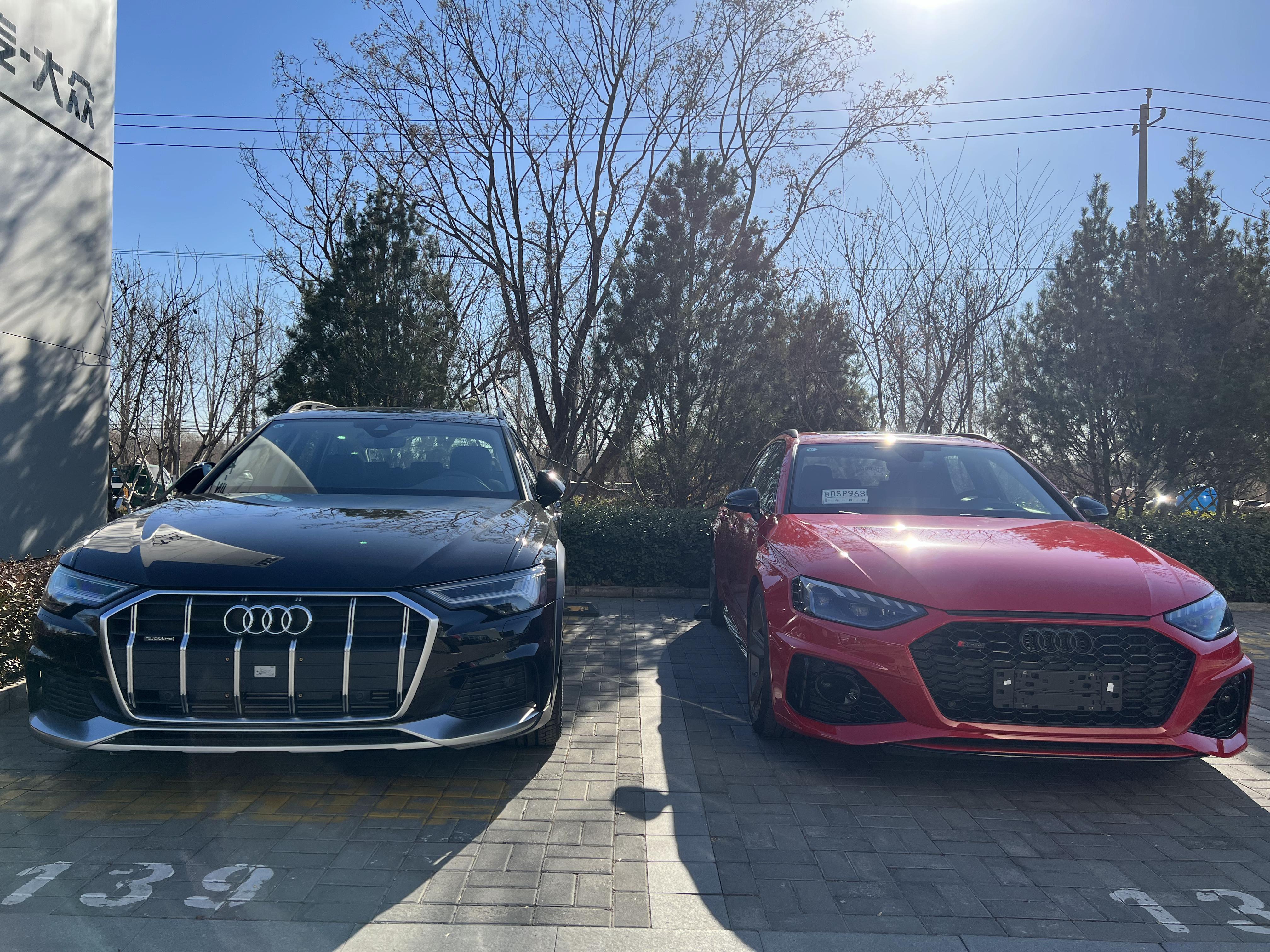 奥迪RS4,S4 Avant,A6 Allroad 核心区别是什么? - 知乎