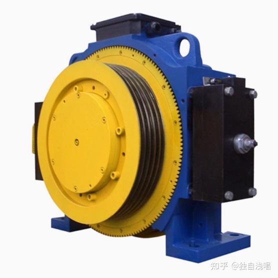 电梯的重点机械是什么