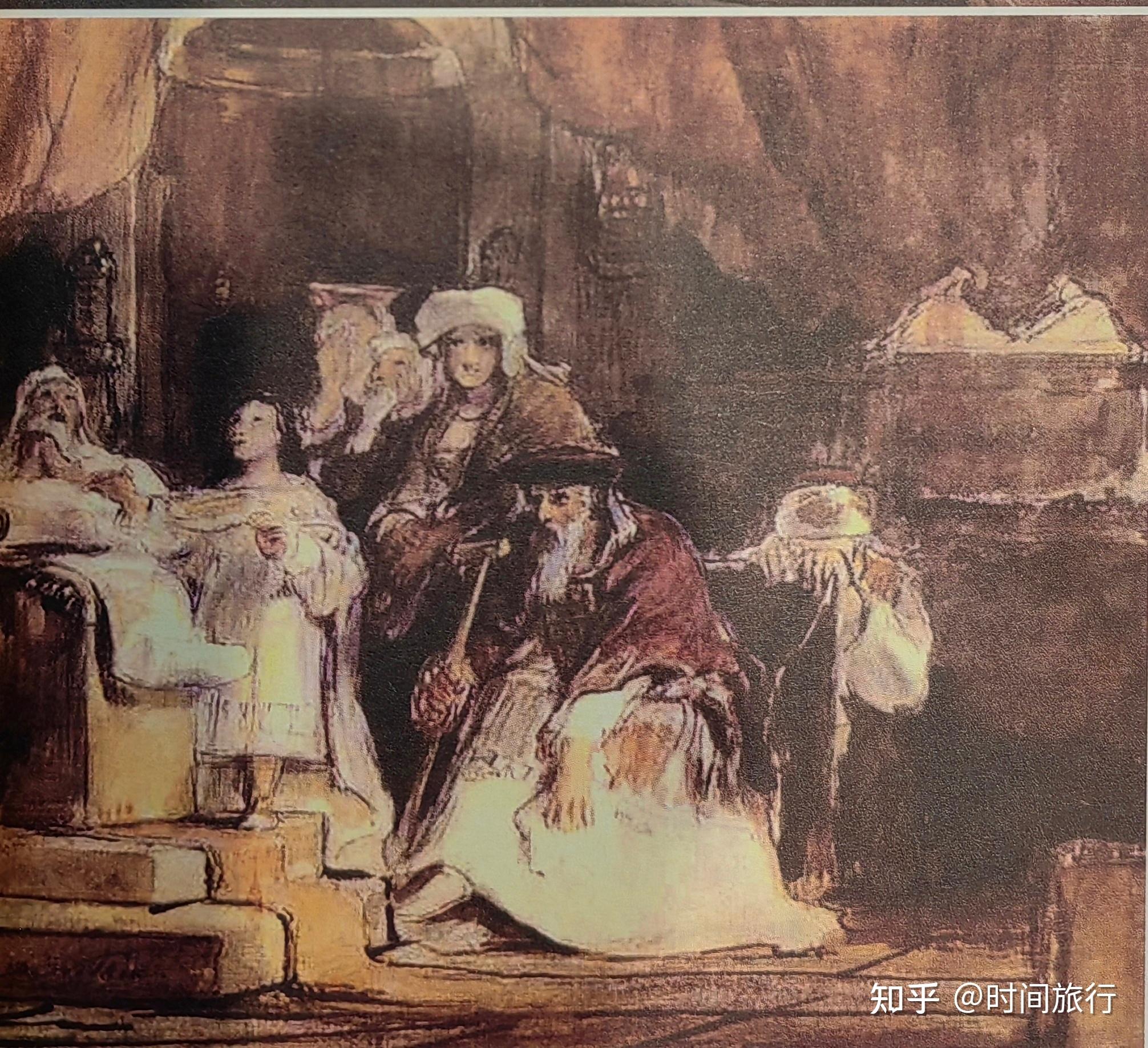 名画里的圣经故事11