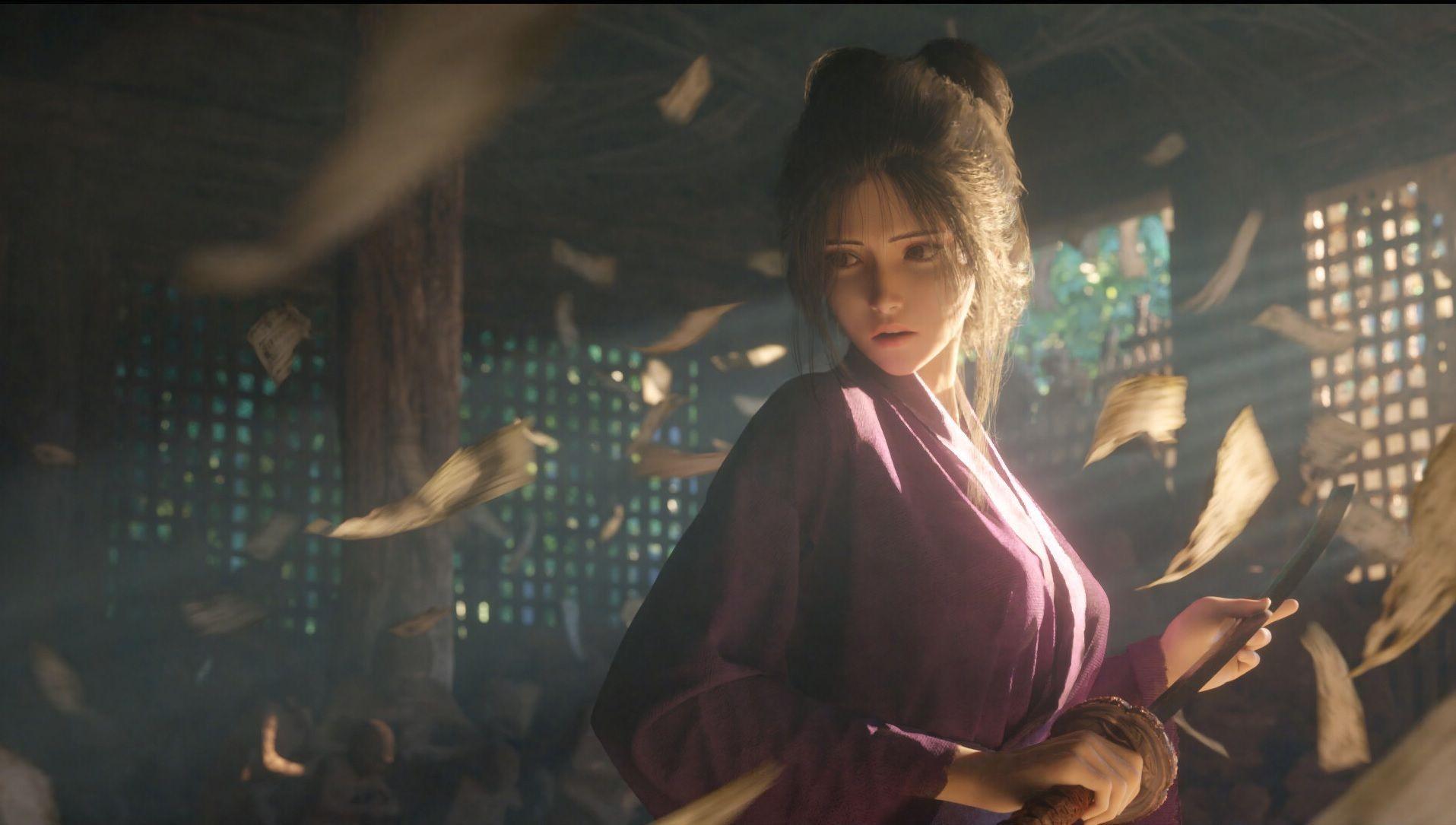 你觉得游戏《只狼:影逝二度》中颜值最高的角色是哪个? - 知乎