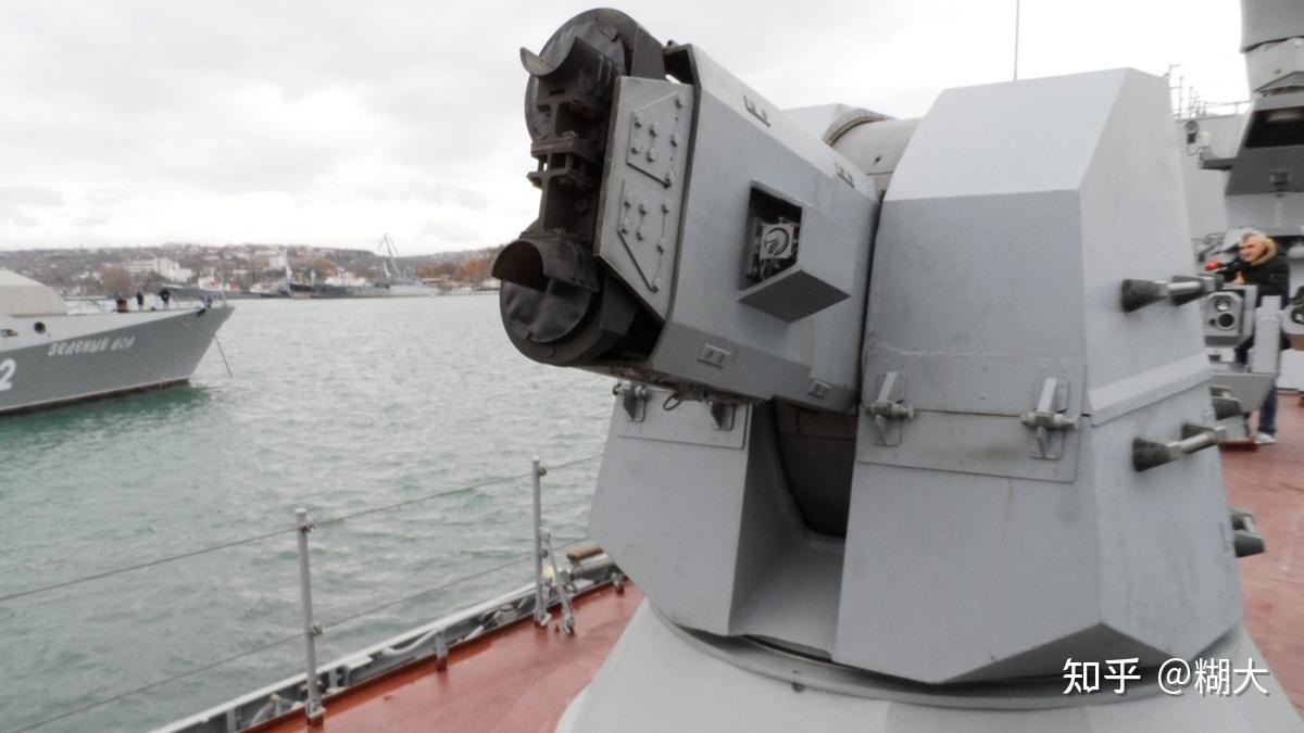 AK-630M-2的谜题：没有电动机，“双联炮”如何自行旋转炮管？ - 知乎