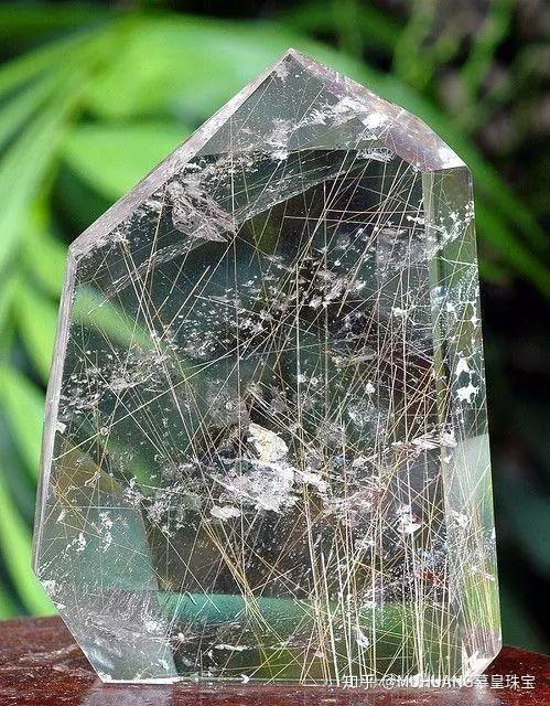科普丨有关发晶的知识 - 知乎