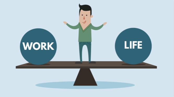 商务英语如何使用生命之轮实现工作生活平衡