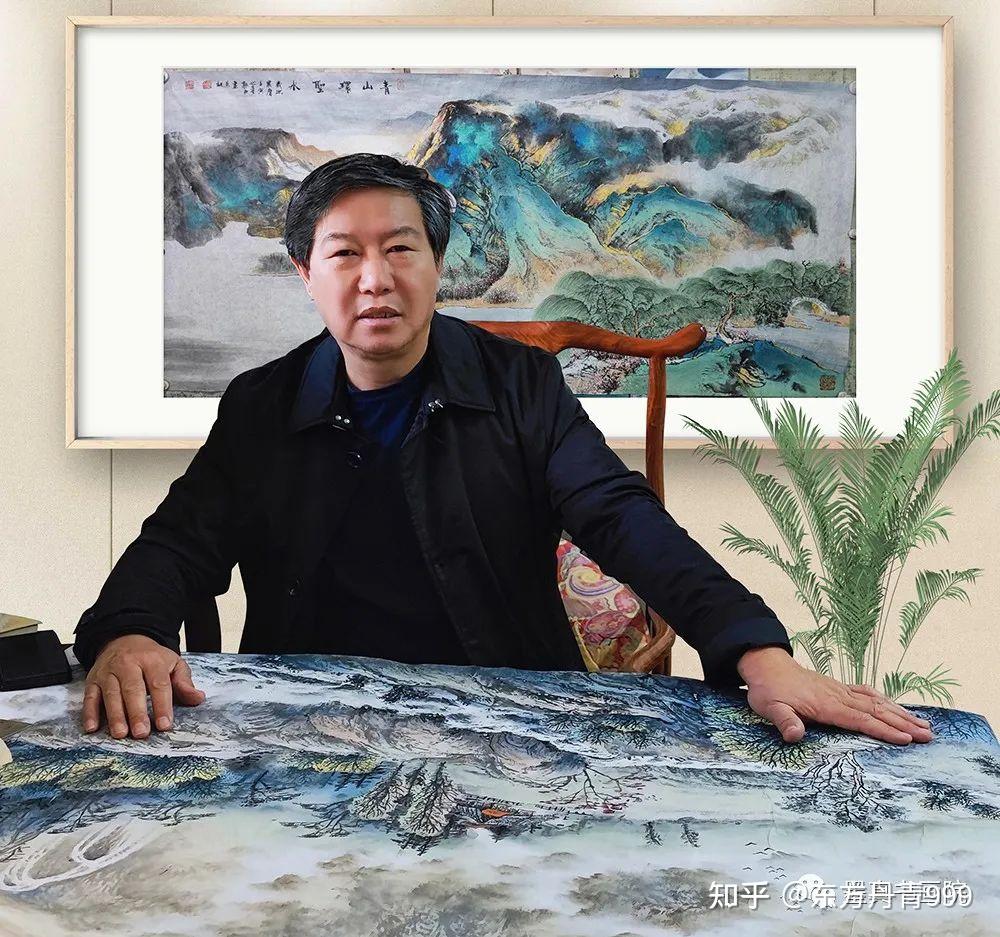 「郭力」｜丹青追梦 水墨本色-中国当代书画名家云个展 - 知乎