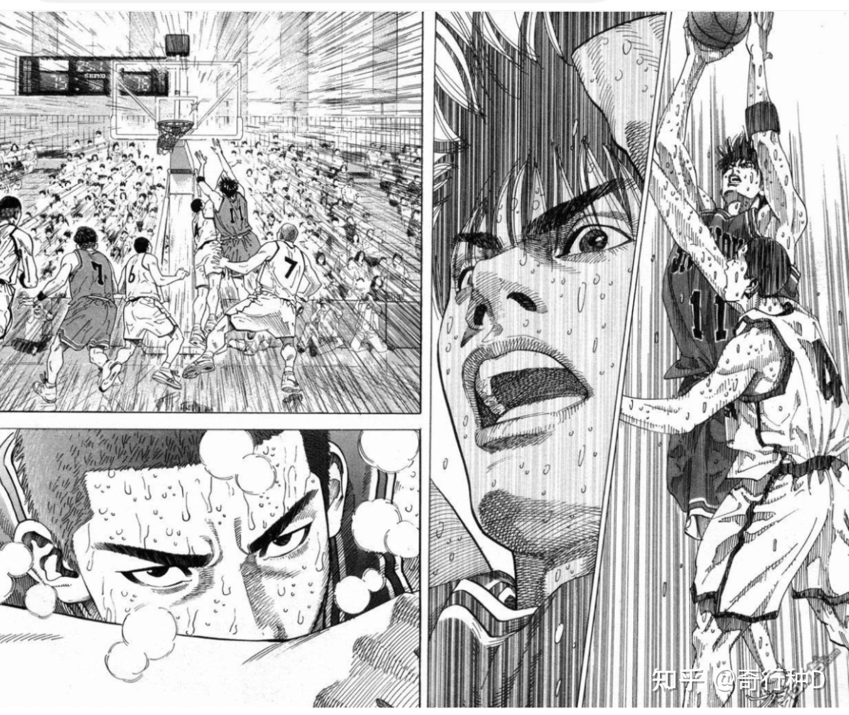 如何评价《灌篮高手》中的山王队长深津一成？ - 知乎