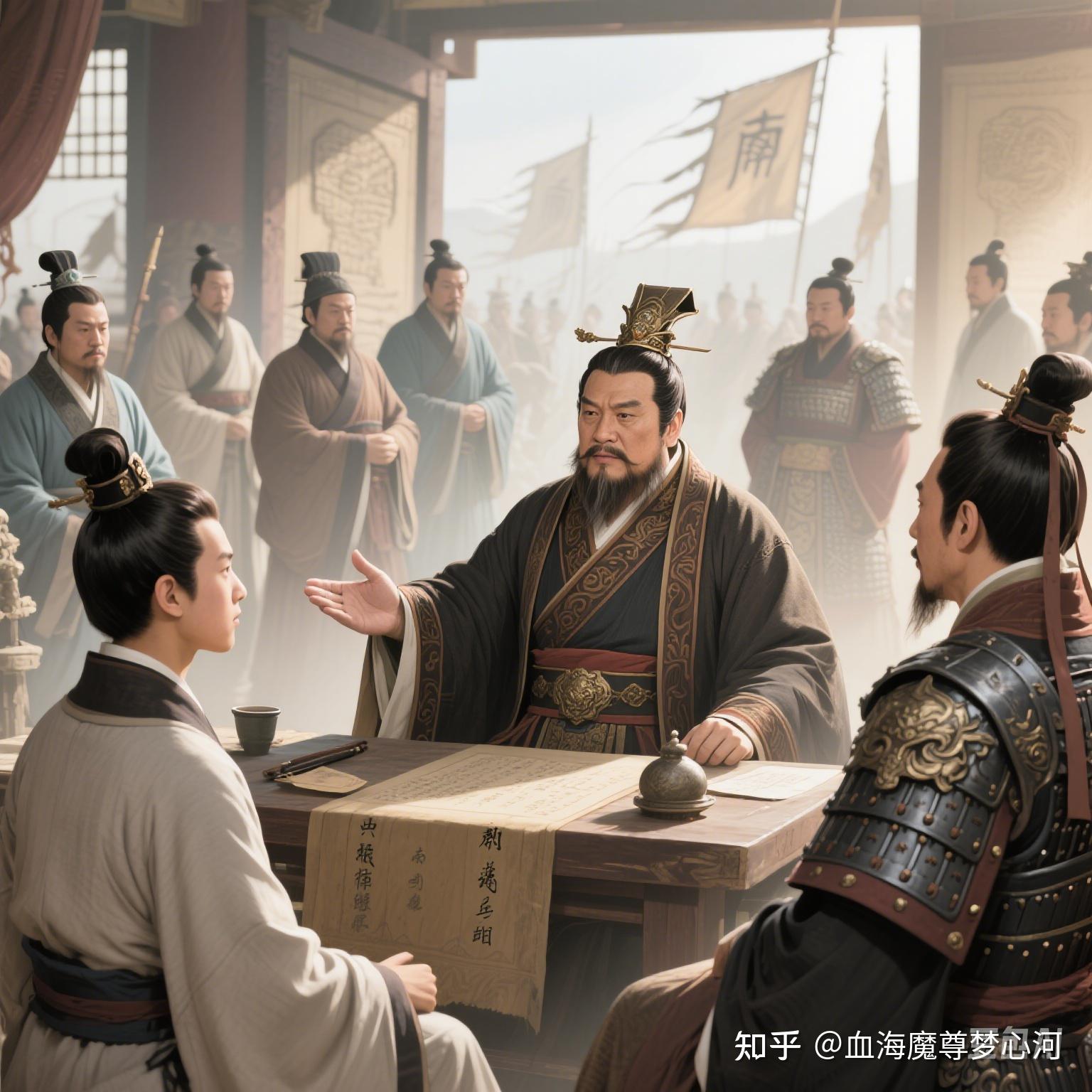 袁绍被杀后,他的几个儿子怎样做能力挽狂澜?