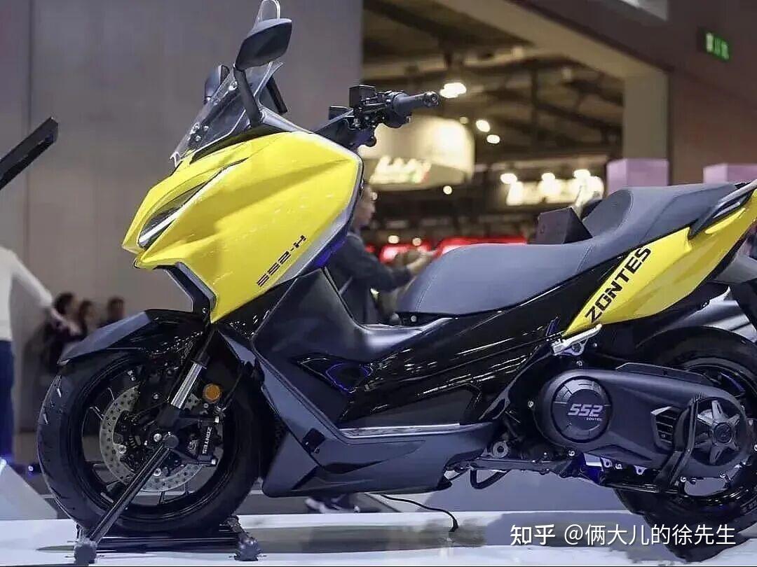 平替雅马哈TMAX,国产“羊王”升仕552H要来了