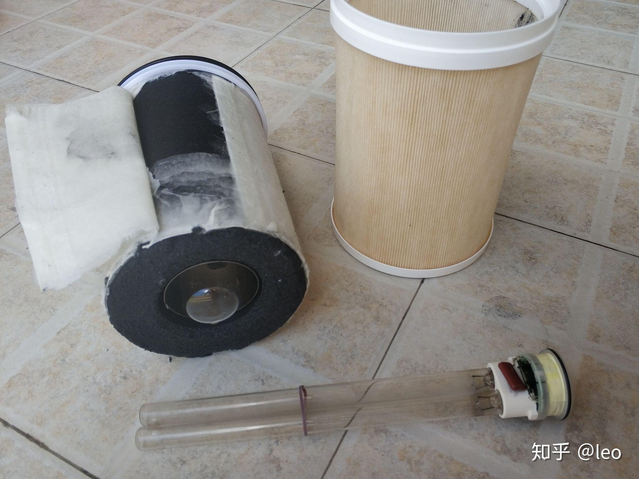 安利净水器滤芯怎么拆开?