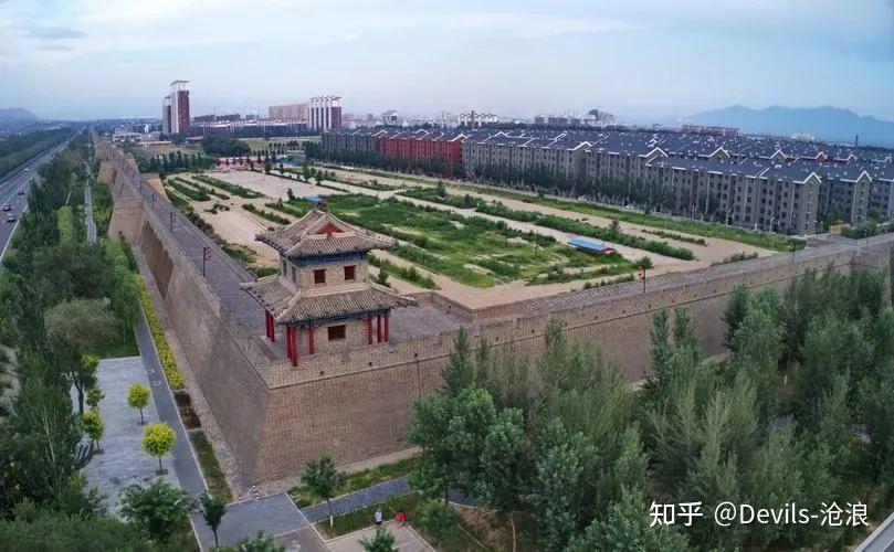 中国哪里有保存完好的城墙?河北篇 - 知乎