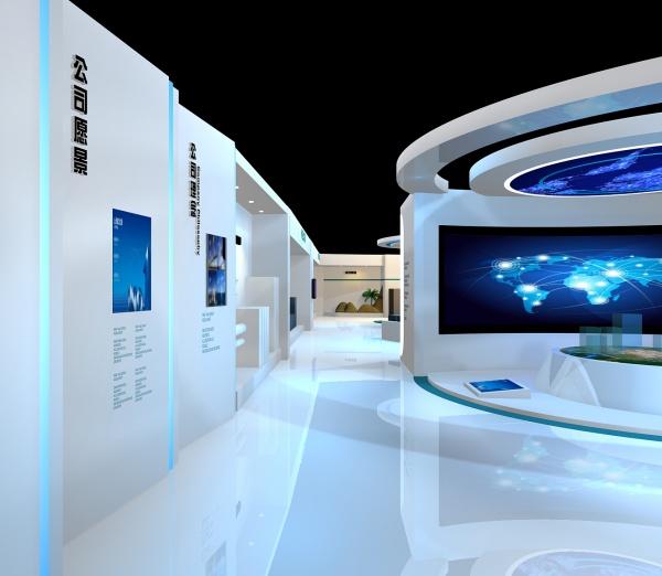 高级简约风格展厅设计 - 知乎