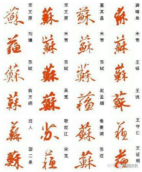 苏姓有让你惊艳的名字吗