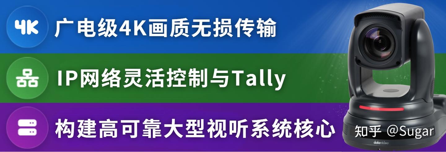 告别画质妥协!洋铭PTC-600用12G-SDI+IP双链路打造真4K会议系统