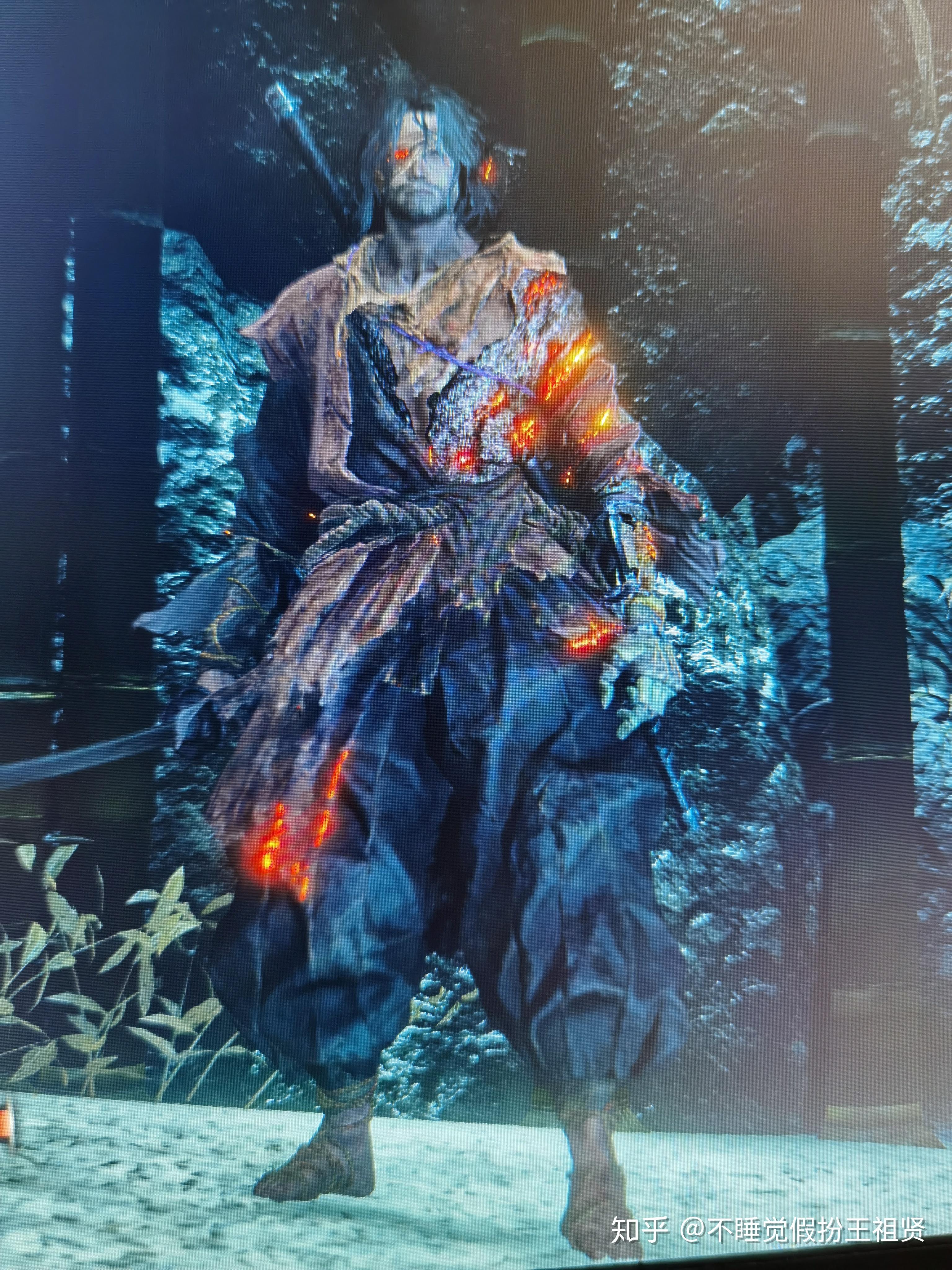 只狼的天狗和修罗皮肤怎么解锁? - 知乎