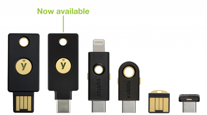 担心您的amazon 亚马逊 卖家账号被盗 推荐使用yubico的yubikey做为亚马逊两步验证 二次验证 Key插入才能生成验证码 有效防止被钓鱼的风险 知乎