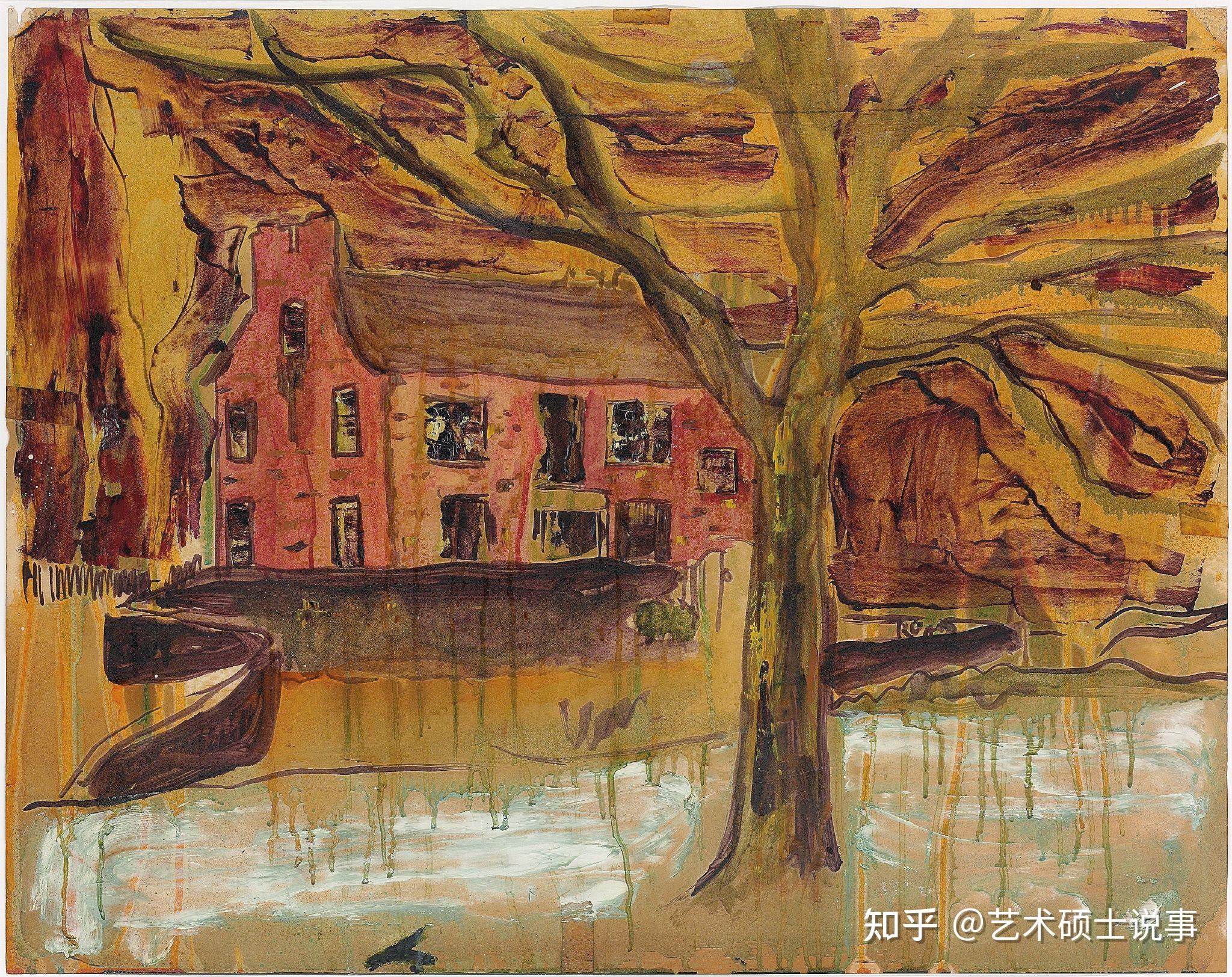 谁了解彼得多伊格的作画方式? - 知乎