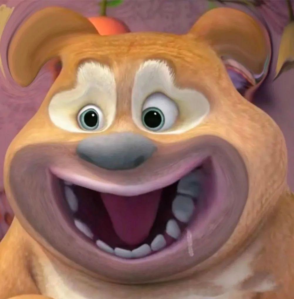 有没有类似这样的熊二表情包?