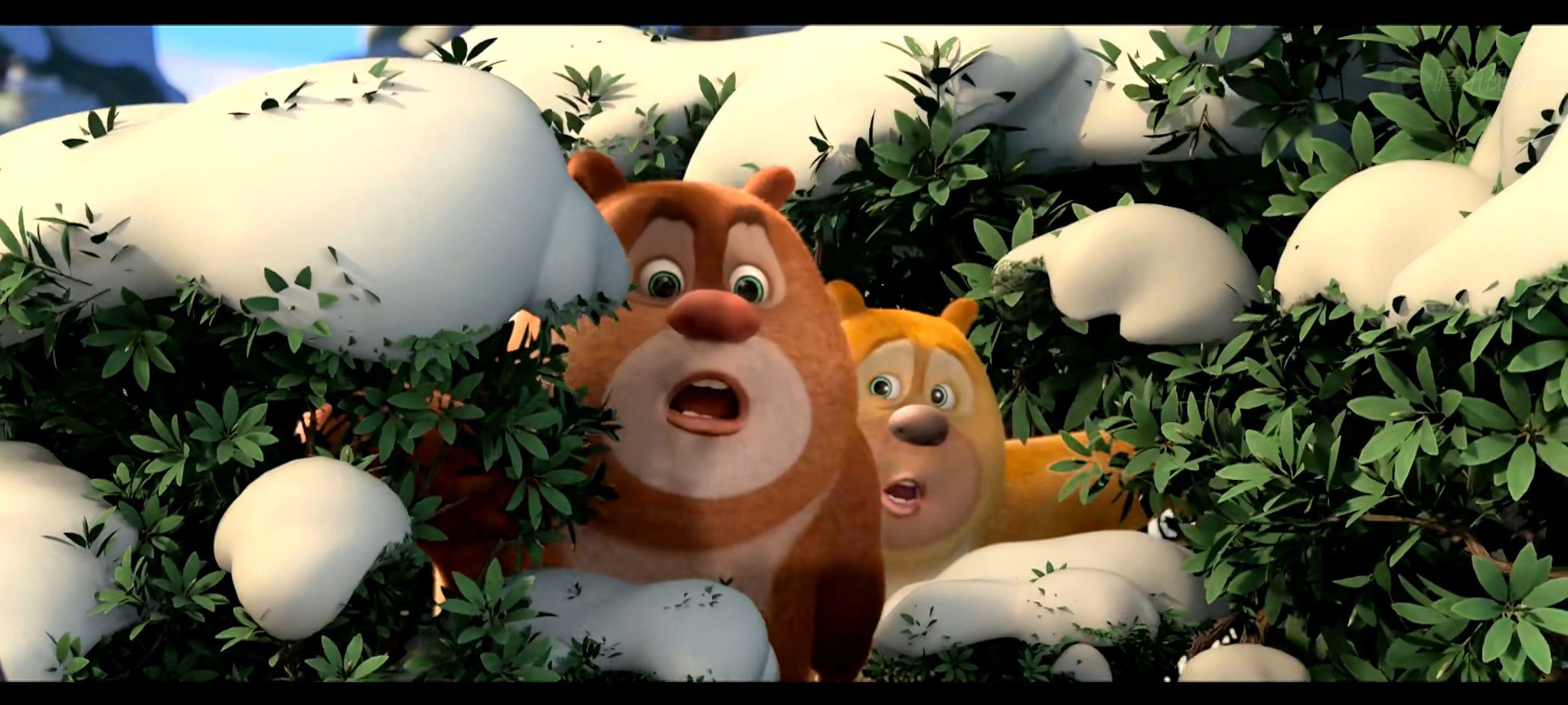 壁纸(电子产品屏幕背景图片) 有没有人有超级好看可爱的熊出没微信