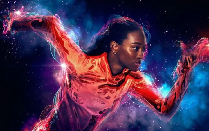 炫酷人物霓虹魔幻PS特效动作(含中文视频教程)