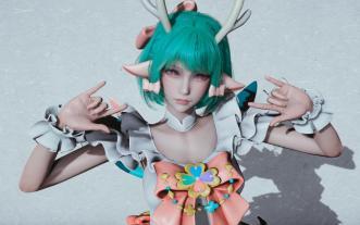 HS2王者荣耀瑶时之祈愿