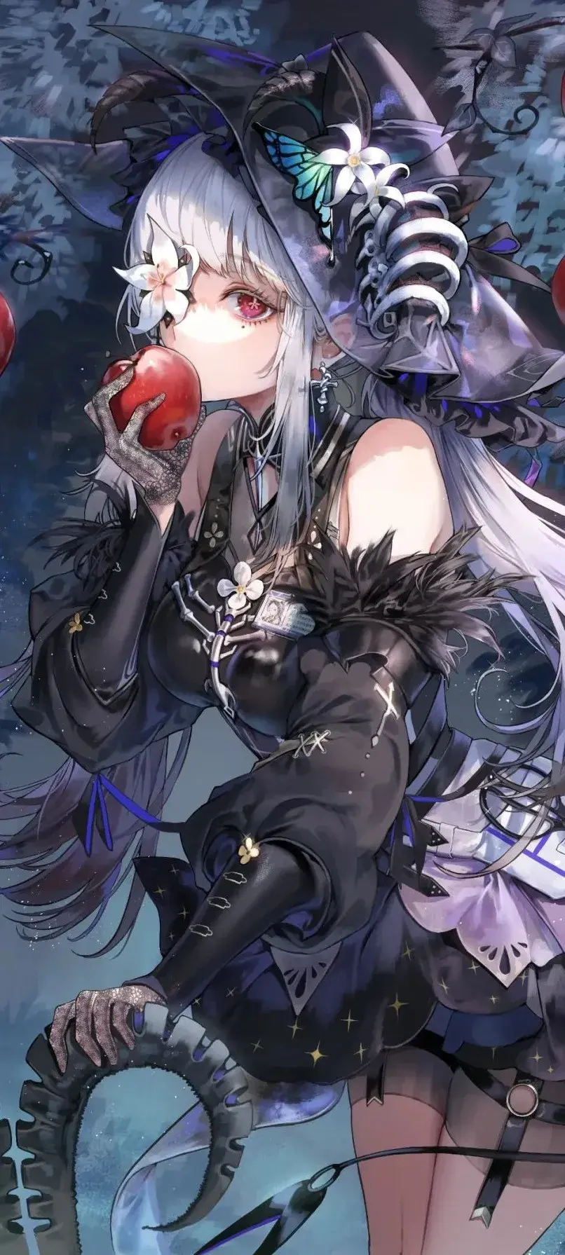 有没有手机8k动漫壁纸,看起来超级超级超级超级超级清晰的那种?