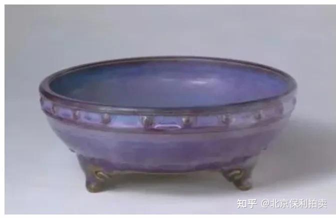 乾隆官钧窑拍卖的年代之谜大争论，乾隆皇帝早就告诉你答案了- 知乎