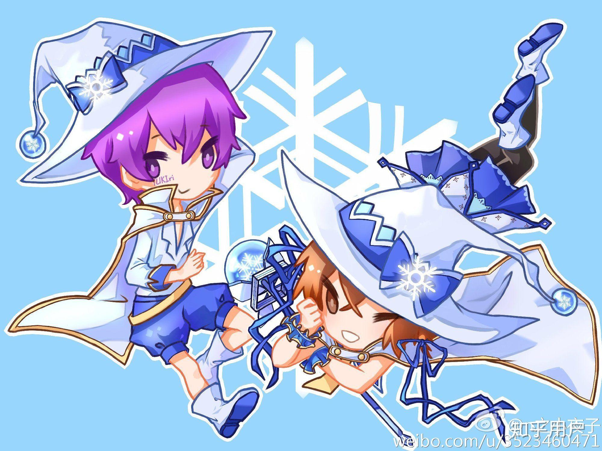 有没有hanser和yukiri的高清同人图