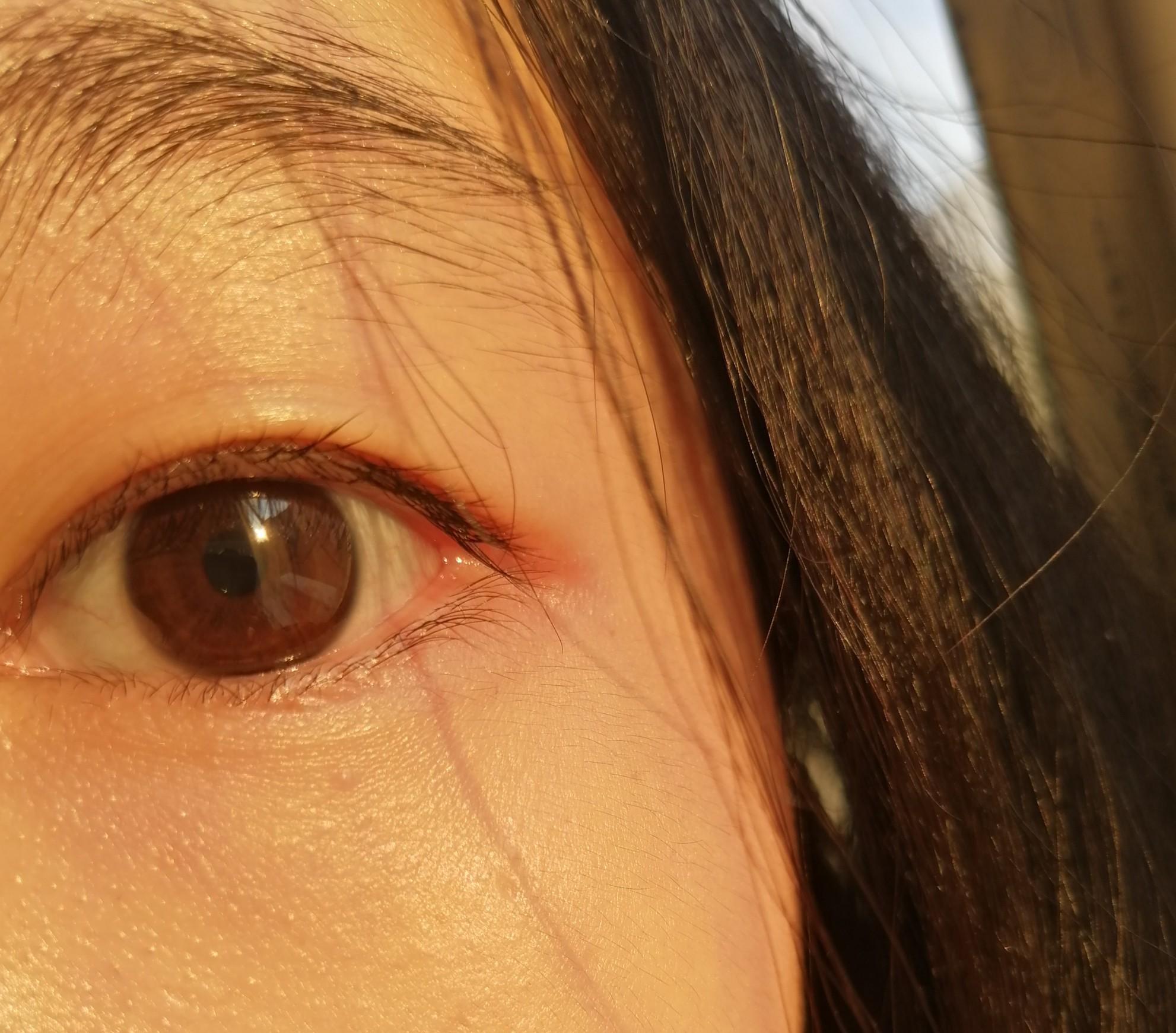 怎样拍眼睛的特写照片? - 知乎