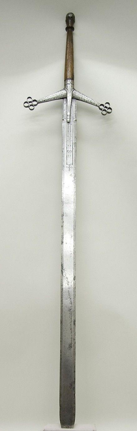 苏格兰大剑和德意志双手大剑有什么区别? - 知乎