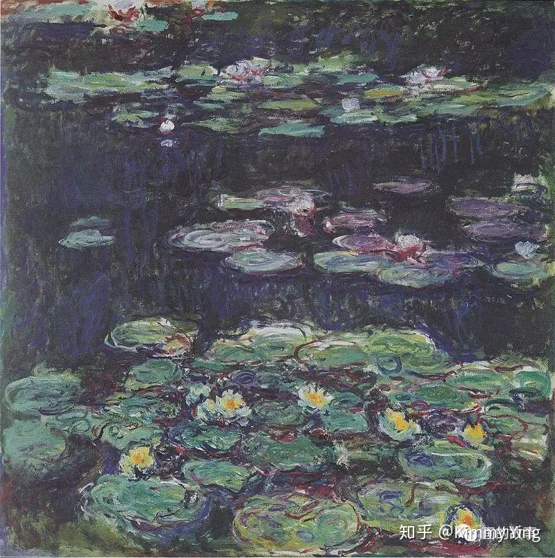 如何评价莫奈的青蛙塘