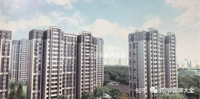 海淀区「海淀上郡」西城外迁定向安置房项目介绍 - 知乎