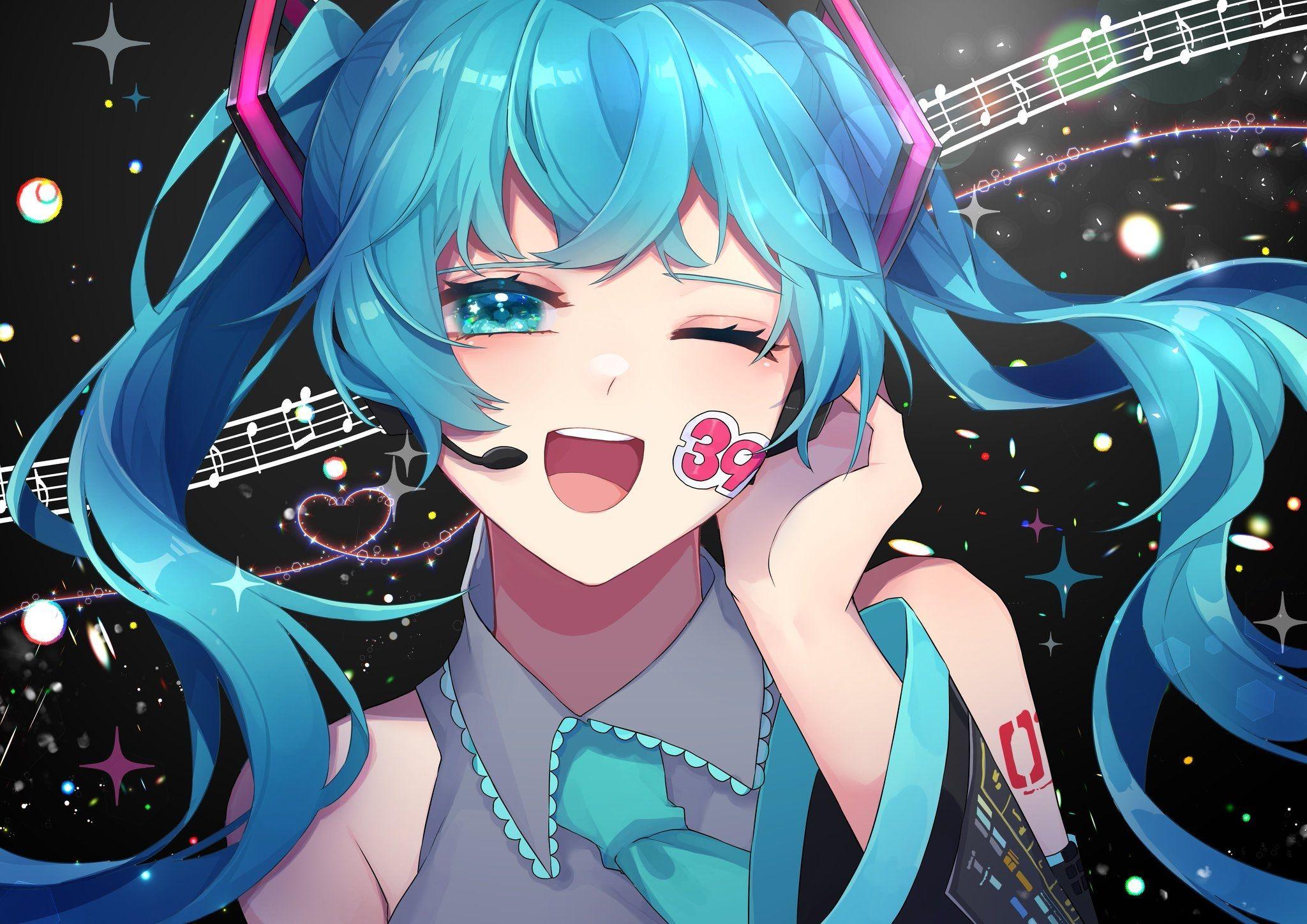 我想要初音未来的壁纸