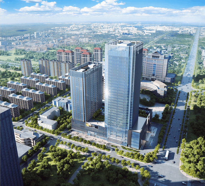 办公通楼盘测评——天一公馆 7年磨一剑,西安高新首现成品臻装豪宅 - 知乎