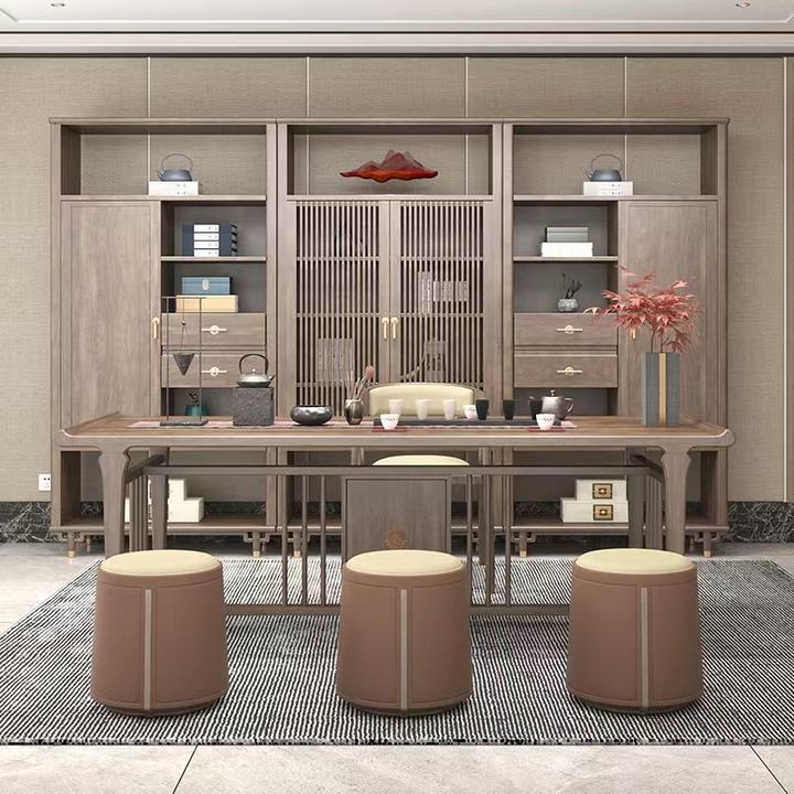 新中式家具简约又高级,展现清幽雅致之美 - 知乎
