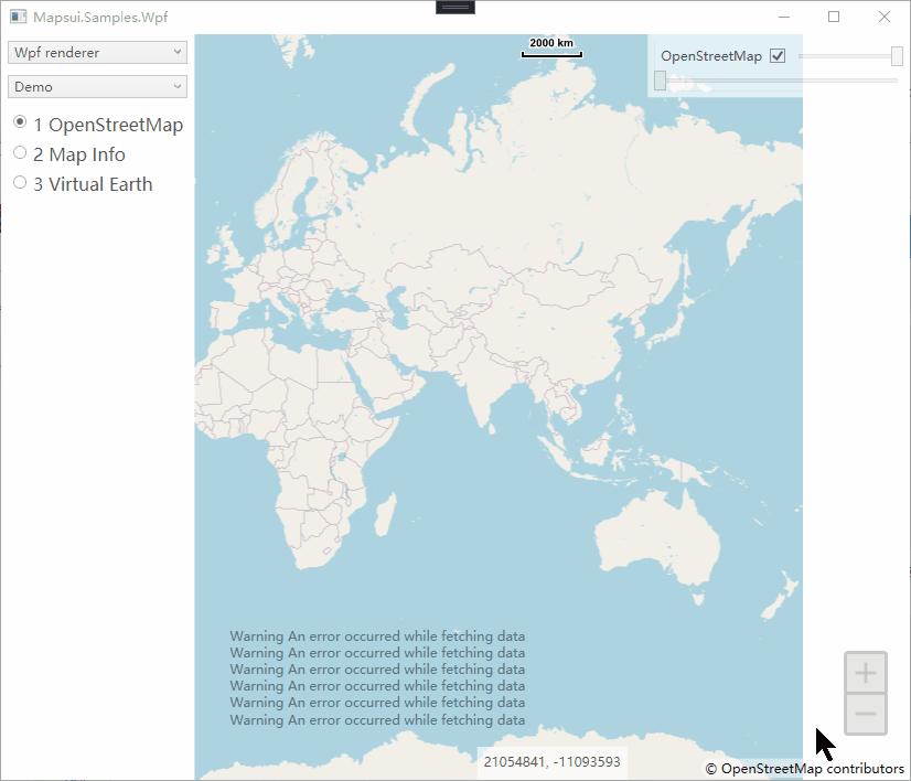 Mapsui Samples WPF 的开源项目有哪些? - 知乎