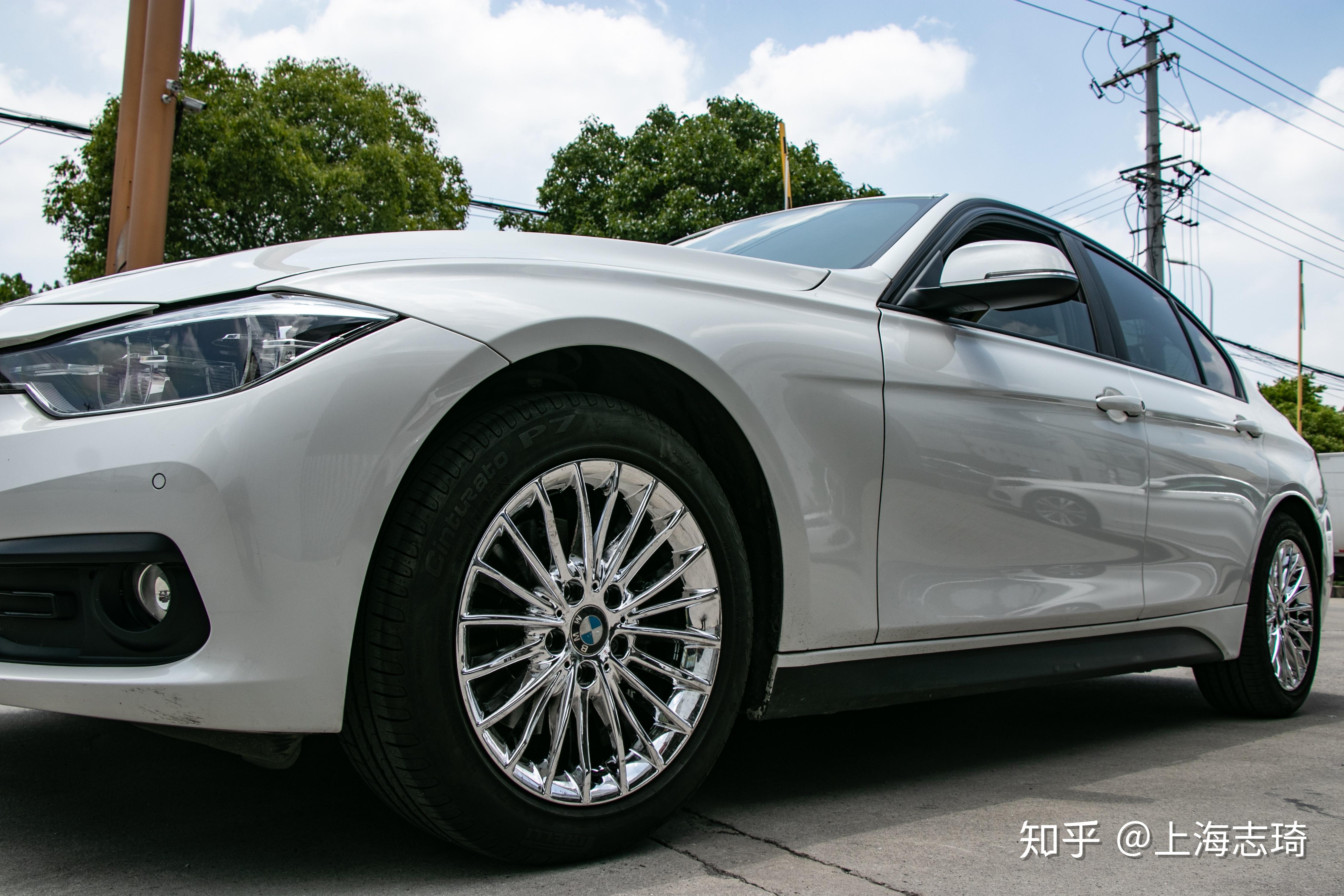 白色车配什么颜色的轮毂好看除了黑色枪灰色和银色