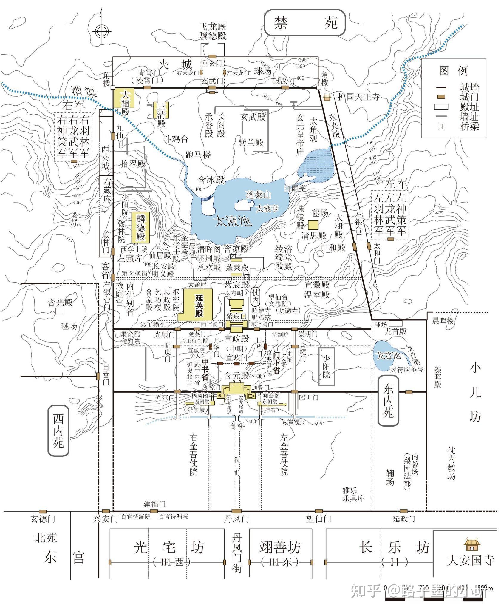 真实的唐代长安城是什么样的?