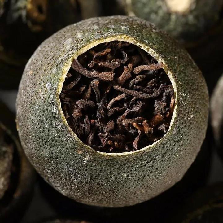 小青柑茶上的白霜是什麼1000問陳皮之76